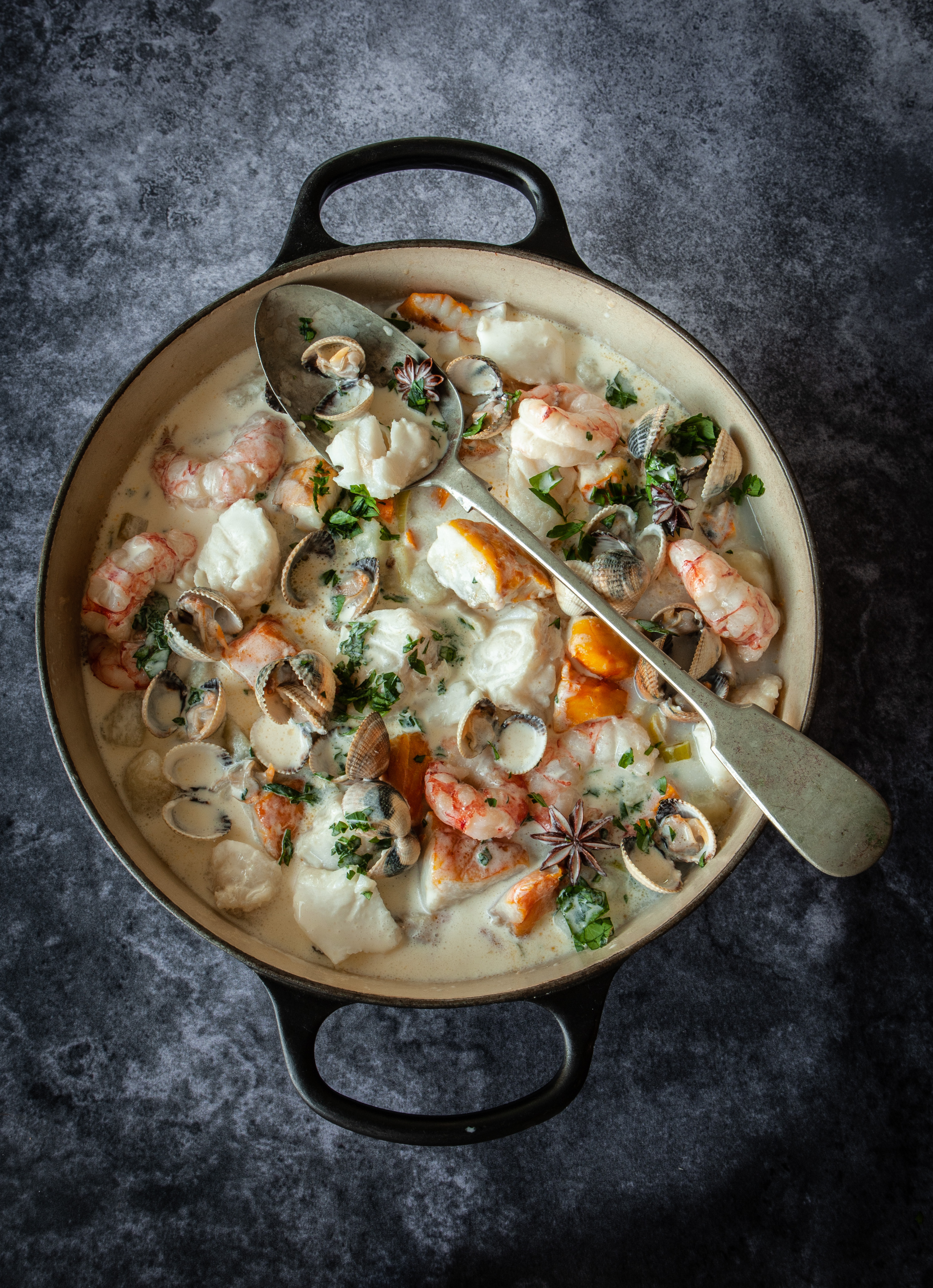 Seafood Chowder